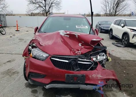 2018 Buick Encore Preferred from USA, damaged, VIN KL4CJASB7JB652550